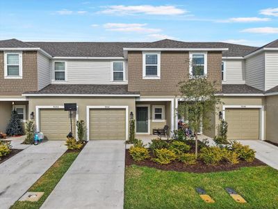 New construction Townhouse house 9052 Driven Snow St, Sarasota, FL 34241 - image