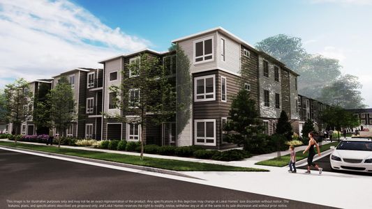 New construction Condo house 6153 N Ceylon St, Unit 102, Denver, CO 80249 plan Vyktorea II-G - image