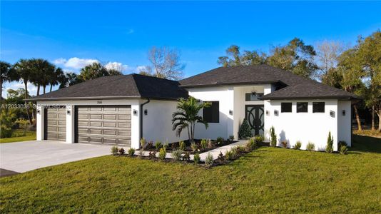 New construction Single-Family house 2565 28Th Ave Se, Naples, FL 34117 - image
