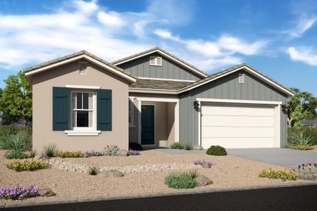 New construction Single-Family house 20818 Pasadena Ave, Buckeye, AZ 85396 null- photo 0