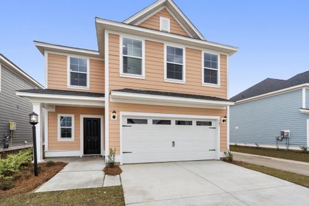 New construction Single-Family house 779 Opal Wing Street, Moncks Corner, SC 29461 Hawthorne- photo 0