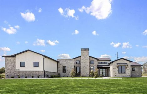 New construction Single-Family house 2035 Meadowlark Ct, Aledo, TX 76008 - image