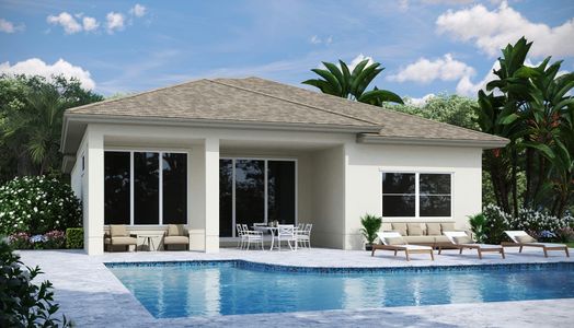 New construction Single-Family house 125 Se Via, Port St. Lucie, FL 34984 plan Stella - image 3