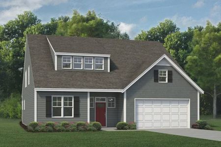 New construction Single-Family house 63 South Bream Court, Angier, NC 27501 - photo 0