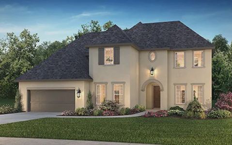 New construction Single-Family house Montgomery, TX 77316 plan 6030 - image