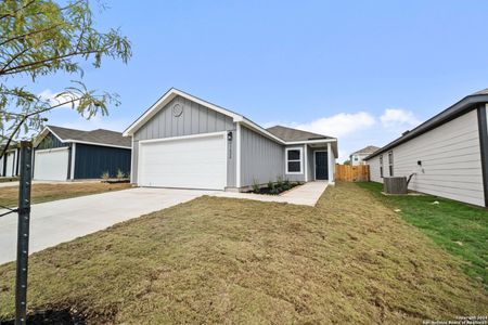 New construction Single-Family house 13820 Sleeping Fawn, San Antonio, TX 78253 RC Cooper- photo 0