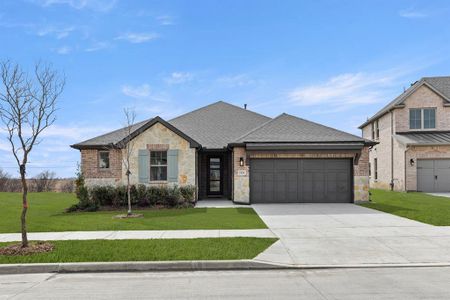 New construction Single-Family house 1924 Wishon Rd, Celina, TX 75009 plan Lampasas - image