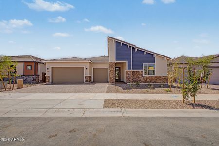 New construction Single-Family house 22661 E Starflower Dr, Queen Creek, AZ 85142 plan Kelly - image