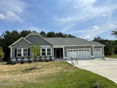 New construction Single-Family house 290 Eason Creek Wy, Wilson's Mills, NC 27527 - image