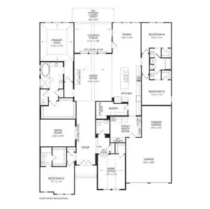 New construction Single-Family house 8603 High Note Cir, Montgomery, TX 77316 plan Eastland II - image 5