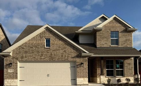 New construction Single-Family house 2012 Velora Dr, Fort Worth, TX 76052 plan Nueces - image