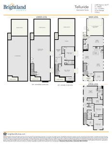 Telluride Floor Plan