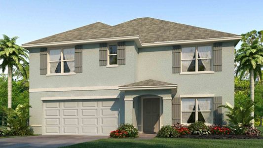 New construction Single-Family house 31347 Penny Surf Lp, Wesley Chapel, FL 33545 null- photo 0 0