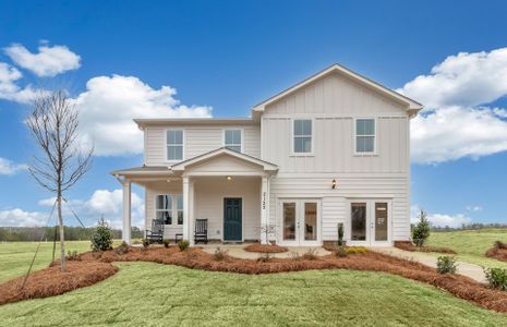 New construction Single-Family house 2122 Blackbird Circle, Covington, GA 30016 - photo 0