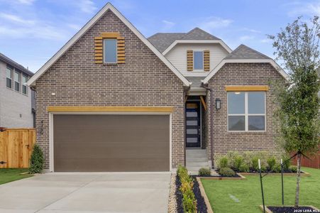 New construction Single-Family house 4760 Terrel Pt, Schertz, TX 78108 plan Maybach - image