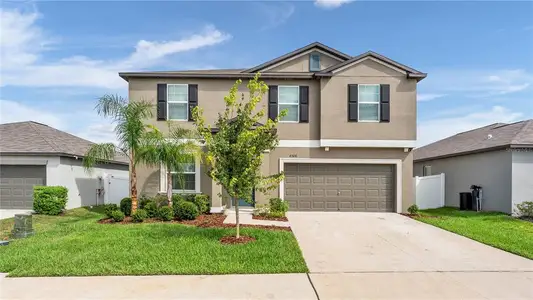 New construction Single-Family house 4308 Fabulous Finch Ln, Bartow, FL 33830 plan Providence - image