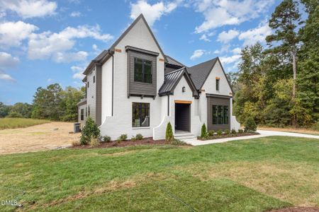 New construction Single-Family house 3709 Joyful Creek Trl, Zebulon, NC 27597 - image