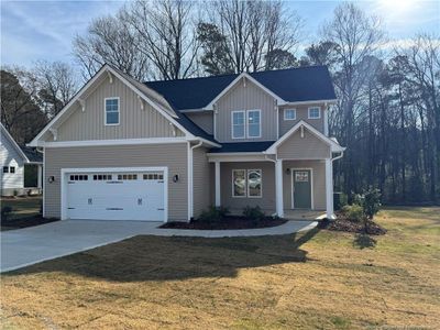 New construction Single-Family house 256 Elijah Wy, Vass, NC 28394 - image