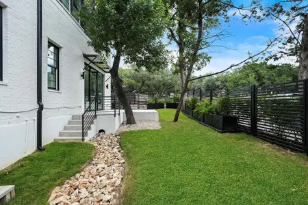 New construction Single-Family house 1719 Spyglass Dr, Unit 1, Austin, TX 78746 - image