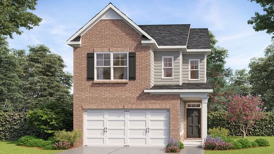 New construction Single-Family house 18 Poplar Preserve Blvd, Newnan, GA 30265 plan Saratoga - image