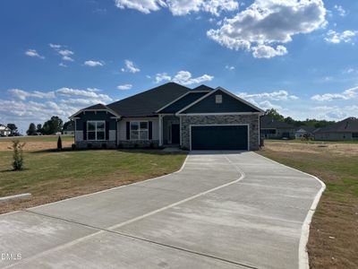 New construction Single-Family house 1590 Pecan Dr, Nashville, NC 27856 plan 3210 - image