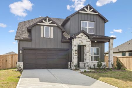 New construction Single-Family house 6710 Alejandro Pl, Baytown, TX 77523 plan Idalou - image