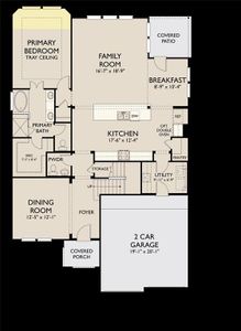 The Joshua Floor Plan