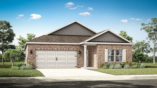 New construction Single-Family house 22 Jackson Wy, Fayetteville, TN 37334 plan Lakeside - image