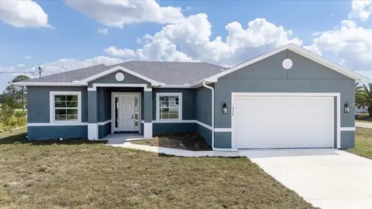 New construction Single-Family house 1926 Tryon Ct, Lehigh Acres, FL 33972 - image