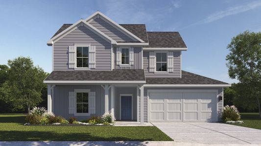 New construction Single-Family house 116 Buck Branch Ln, Canton, TX 75103 plan Naples - image