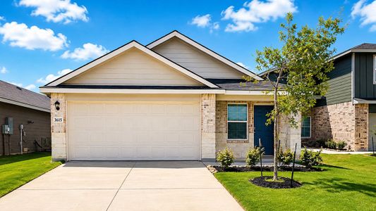 New construction Single-Family house 3615 Rock Garden Wy, San Antonio, TX 78222 plan The Diana - image