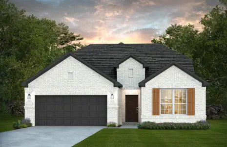 New construction Single-Family house 11475 Buffalo Bill, San Antonio, TX 78254 Mooreville- photo 0