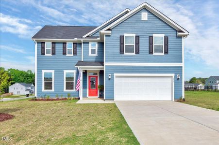 New construction Single-Family house 292 Thomas Gage Drive, Fuquay Varina, NC 27526 - photo 0