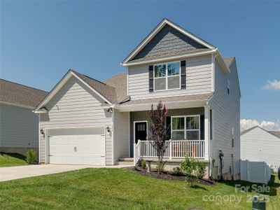 New construction Single-Family house 596 Country Oak Dr, Asheville, NC 28804 - image