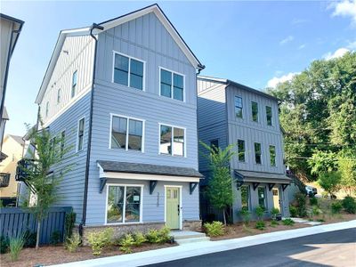 New construction Single-Family house 3315 Stillwood Lane, Atlanta, GA 30354 Boxwood- photo 0