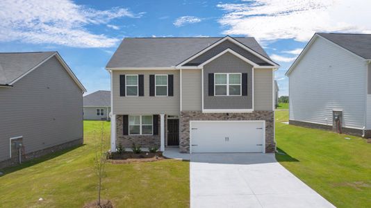 New construction Single-Family house 169 Aster Ave, Locust Grove, GA 30248 Penwell- photo 0