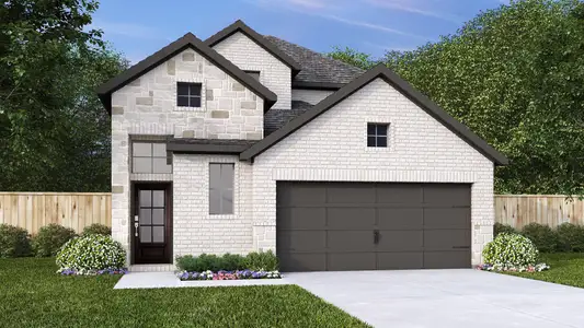 New construction Single-Family house 10434 Starfire Yellow Dr, Richmond, TX 77406 plan 2392W - image