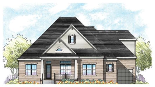 New construction Single-Family house 406 Turtleback Rdg, Weddington, NC 28104 null- photo 0