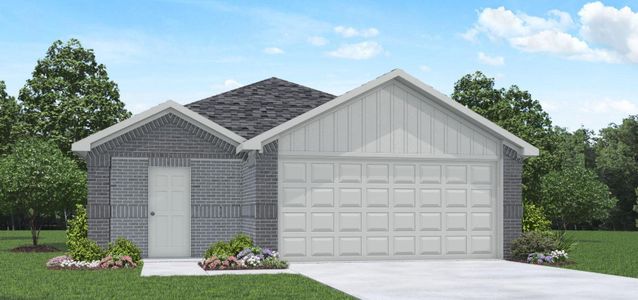 New construction Single-Family house 3053 Eagle Bay Dr, Katy, TX 77493 - image