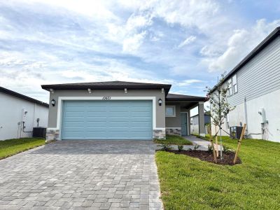 New construction Single-Family house 13671 Vine Sw, Indiantown, FL 34956 - image