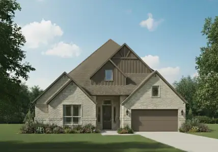 New construction Single-Family house 10448 Livestock Ave, Venus, TX 76064 - image