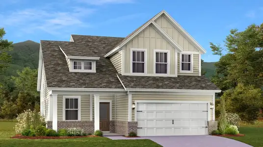 New construction Single-Family house 1005 Curtis Springs Ln, Lewisburg, TN 37091 plan Primrose - image