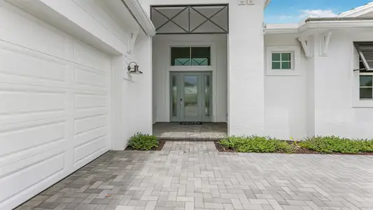 New construction Single-Family house 13609 Le Christine Dr, Palm Beach Gardens, FL 33412 plan Riley - image