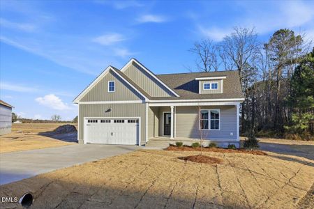 New construction Single-Family house 47 Gold Ct, Kenly, NC 27542 - image