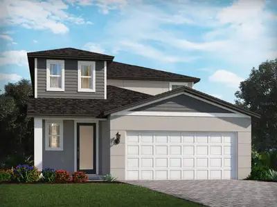 New construction Single-Family house 5316 Rocky Hawk Run, Davenport, FL 33837 plan Yellowstone - image