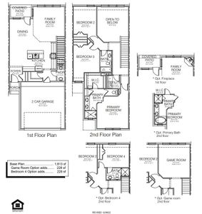 New construction Single-Family house 2205 Pinnacle Ln, Flower Mound, TX 75028 plan Aiden - INT - image