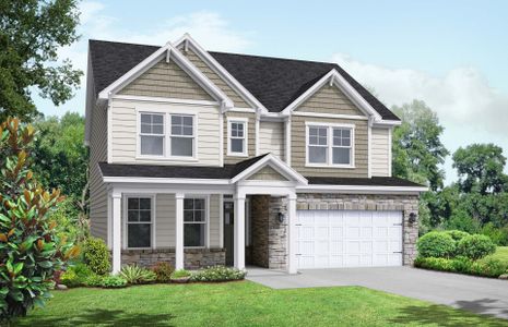 New construction Single-Family house 790 S Bethesda Rd, Aberdeen, NC 28387 plan The Chestnut - image