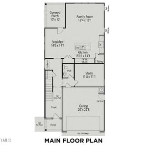 The Preston B Floor Plan 1