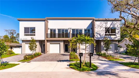 New construction Townhouse house 1421 Sw 24Th Ct, Unit 3, Fort Lauderdale, FL 33315 - image