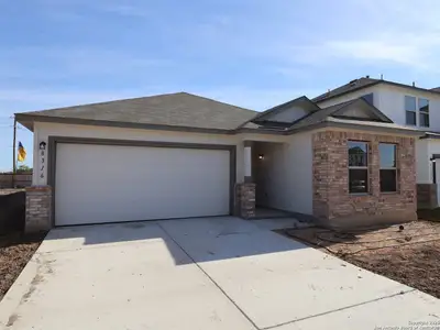 New construction Single-Family house 8316 Roadrunner Psge, San Antonio, TX 78222 plan Eastland - image